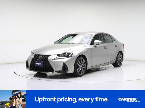 Silver 2018 Lexus IS 300 F-Sport