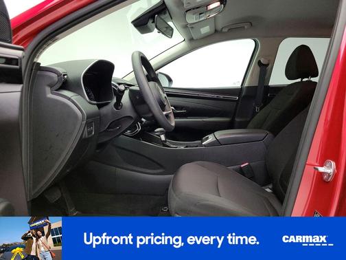 Red 2023 Hyundai TUCSON SEL