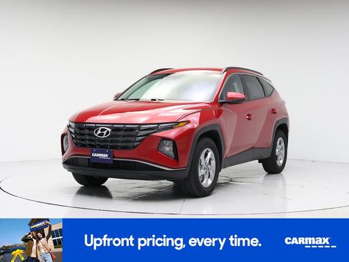 Red 2023 Hyundai TUCSON SEL