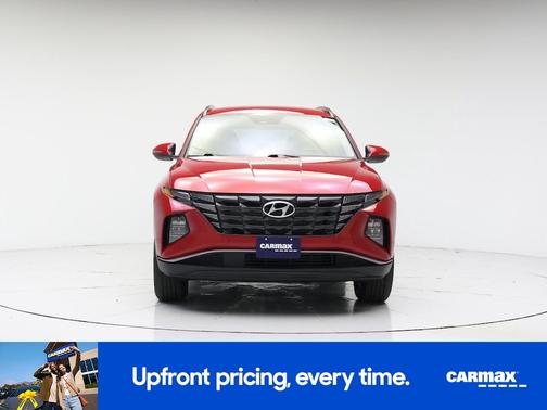 Red 2023 Hyundai TUCSON SEL