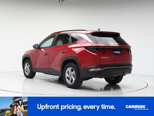 Red 2023 Hyundai TUCSON SEL