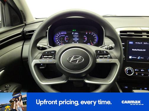 Red 2023 Hyundai TUCSON SEL