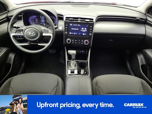 Red 2023 Hyundai TUCSON SEL