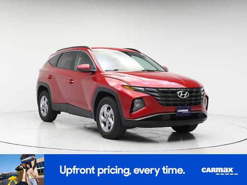 Red 2023 Hyundai TUCSON SEL