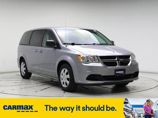 2018 Dodge Grand Caravan SE