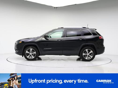 Black 2019 Jeep Cherokee Limited