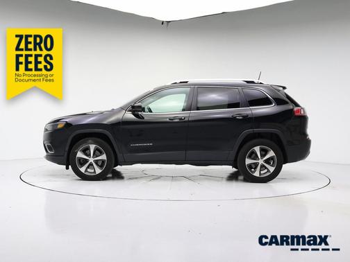 Black 2019 Jeep Cherokee Limited