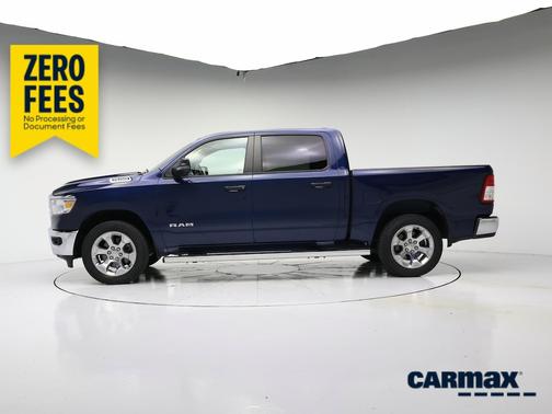 Blue 2023 RAM 1500 Bighorn