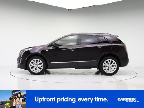 Purple 2020 Cadillac XT5 Sport