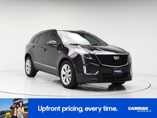 Purple 2020 Cadillac XT5 Sport