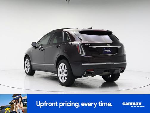 Purple 2020 Cadillac XT5 Sport