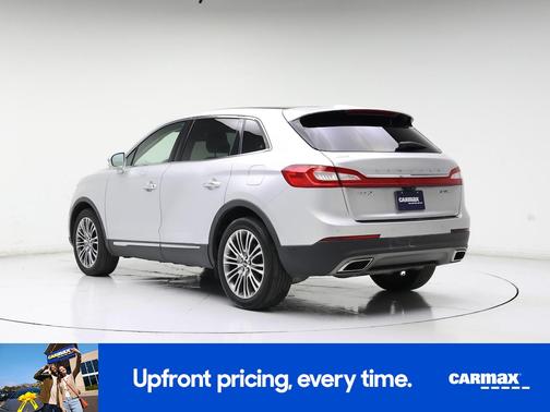 Silver 2016 Lincoln MKX Reserve