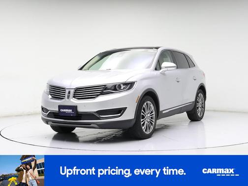 Silver 2016 Lincoln MKX Reserve