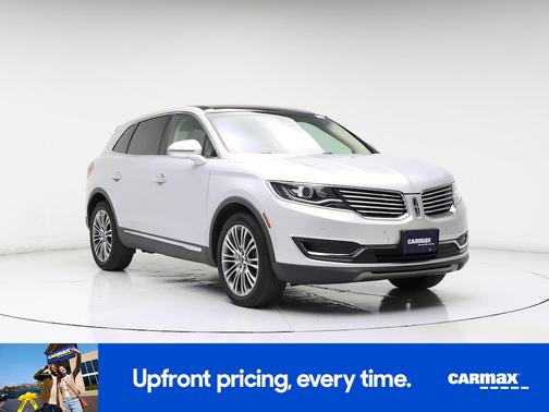 Silver 2016 Lincoln MKX Reserve