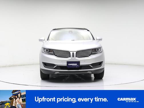 Silver 2016 Lincoln MKX Reserve