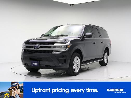 Gray 2023 Ford Expedition Max XLT