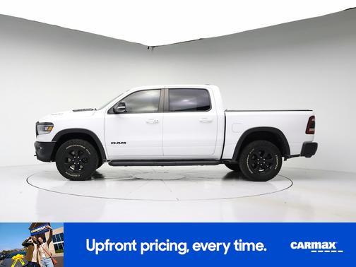 White 2021 RAM 1500 Rebel