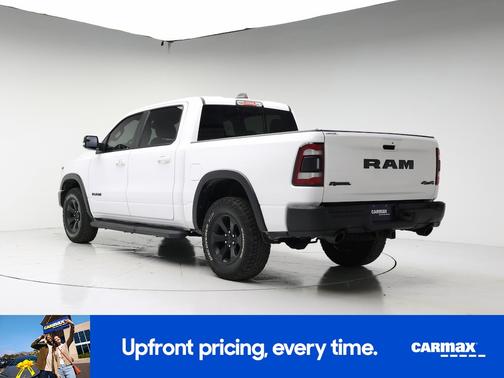 White 2021 RAM 1500 Rebel
