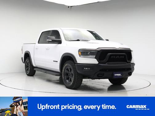 White 2021 RAM 1500 Rebel