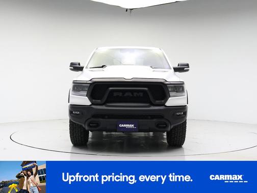 White 2021 RAM 1500 Rebel