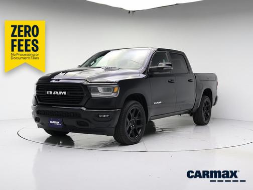 Black 2023 RAM 1500 Laramie