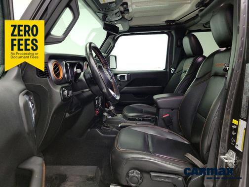 Gray 2021 Jeep Gladiator Mojave