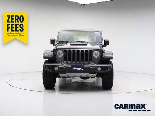 Gray 2021 Jeep Gladiator Mojave