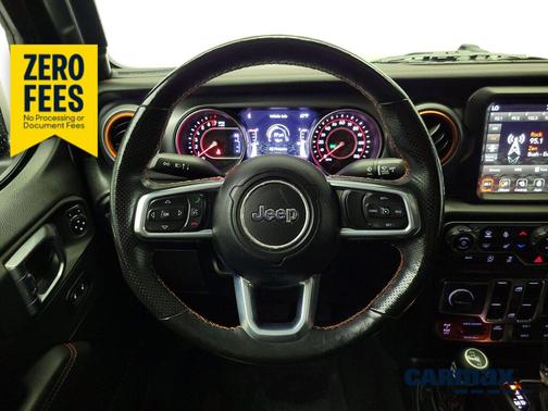 Gray 2021 Jeep Gladiator Mojave