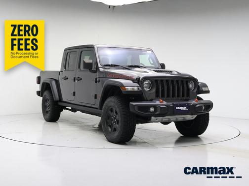 Gray 2021 Jeep Gladiator Mojave