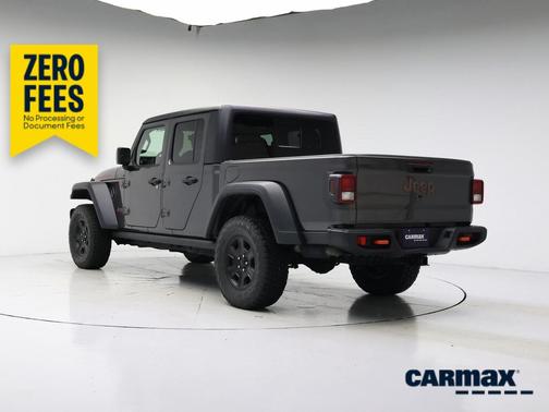 Gray 2021 Jeep Gladiator Mojave