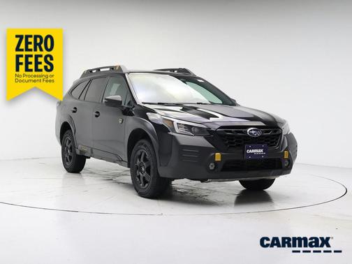 Black 2023 Subaru Outback Wilderness