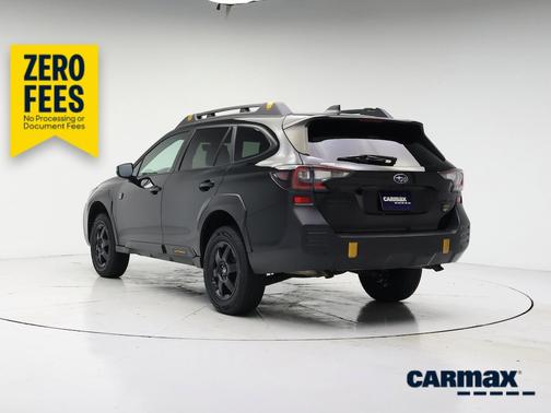 Black 2023 Subaru Outback Wilderness