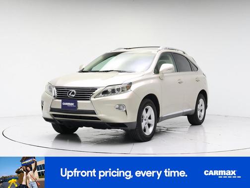 Gold 2015 Lexus RX 350