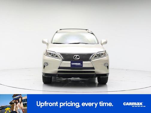 Gold 2015 Lexus RX 350