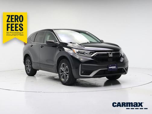 Black 2021 Honda CR-V EX