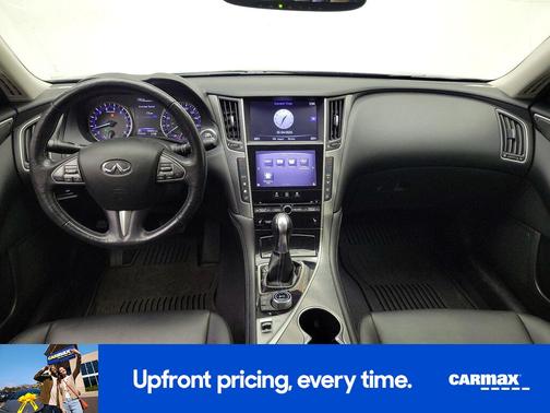 2015 INFINITI Q50 Premium