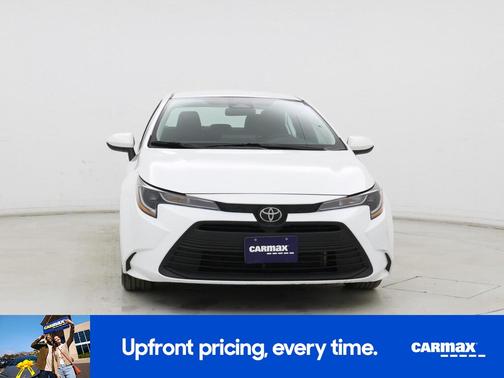 White 2024 Toyota Corolla LE
