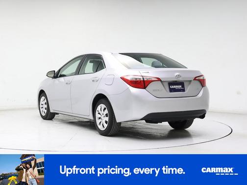 2016 Toyota Corolla LE