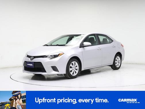 2016 Toyota Corolla LE