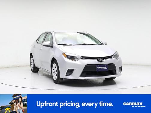 2016 Toyota Corolla LE