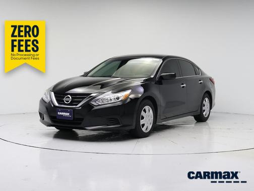 Black 2018 Nissan Altima S