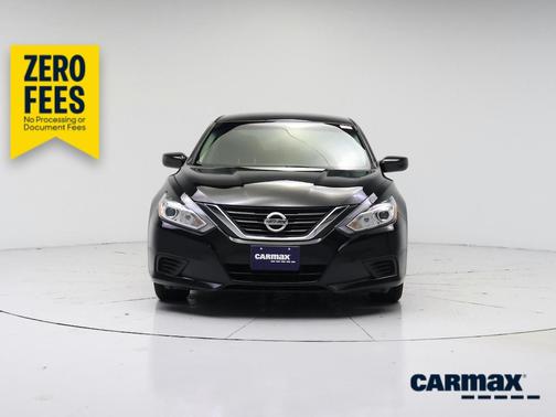 Black 2018 Nissan Altima S