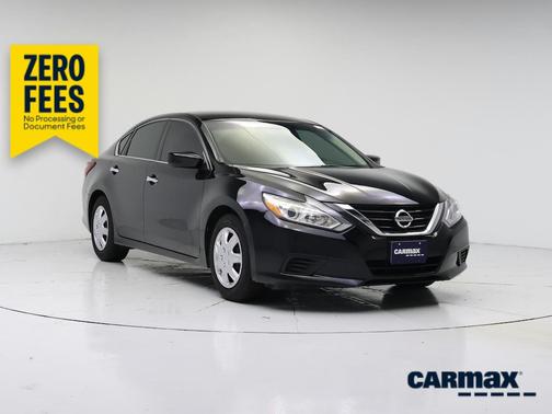 Black 2018 Nissan Altima S
