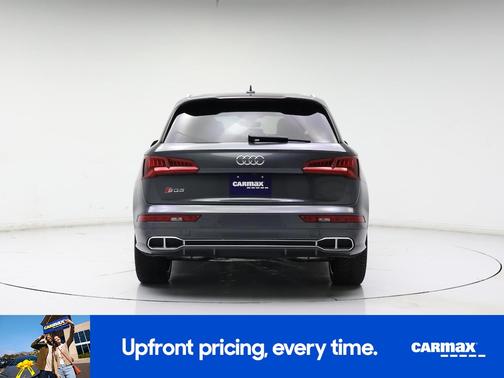 Gray 2018 Audi SQ5 Prestige