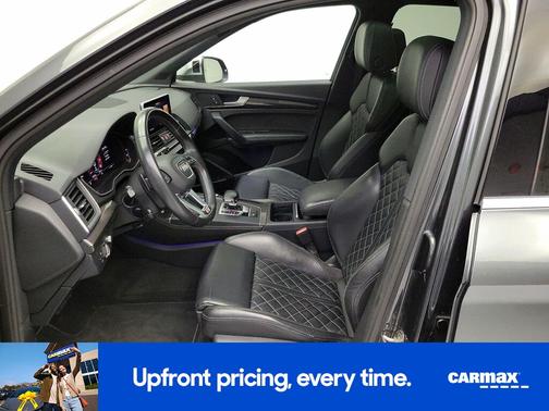 Gray 2018 Audi SQ5 Prestige