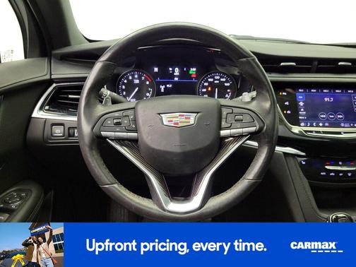 Black 2021 Cadillac XT6 Sport