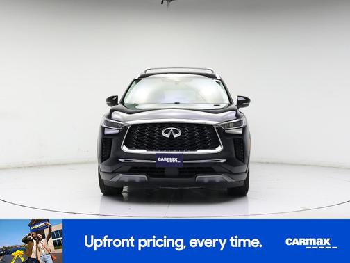 Black 2023 INFINITI QX60 Sensory
