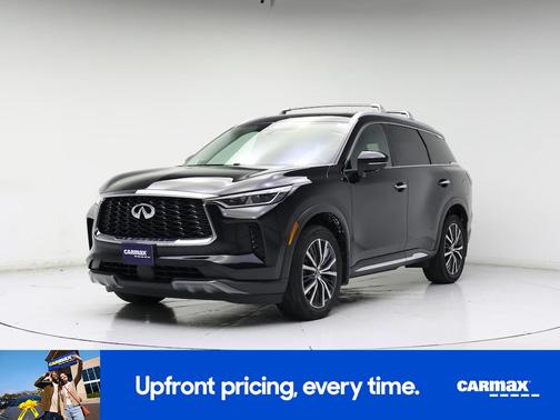 Black 2023 INFINITI QX60 Sensory