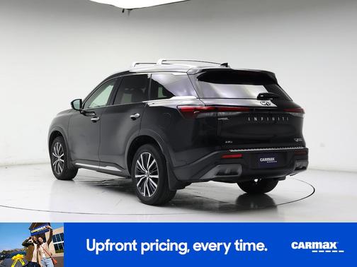 Black 2023 INFINITI QX60 Sensory