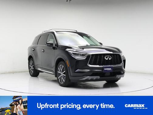 Black 2023 INFINITI QX60 Sensory
